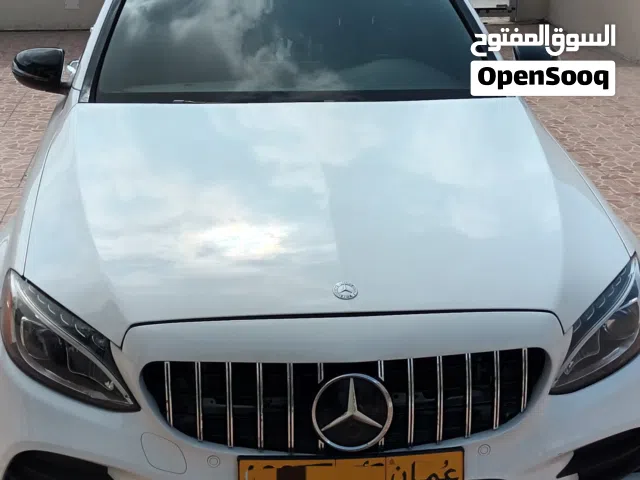 2017 مرسيدس بنز الفئة-C C 300