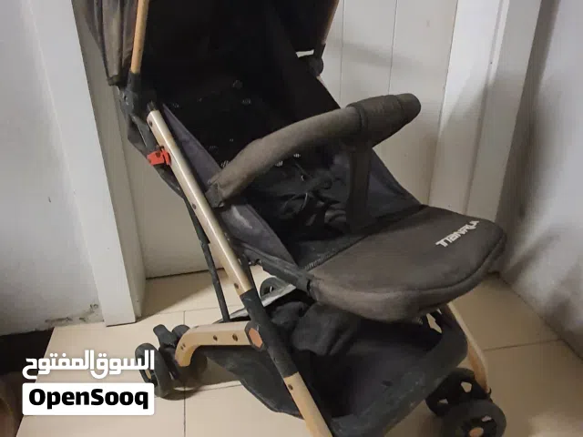 عربة اطفال محالة ممتازة