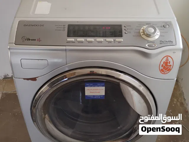 Daewoo Washing Machines 12 kg Front Loading