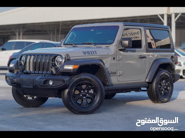 JEEP WRANGLER WILLYS SPORT 2021