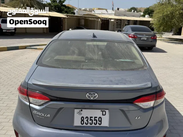2022 تويوتا كورولا LE