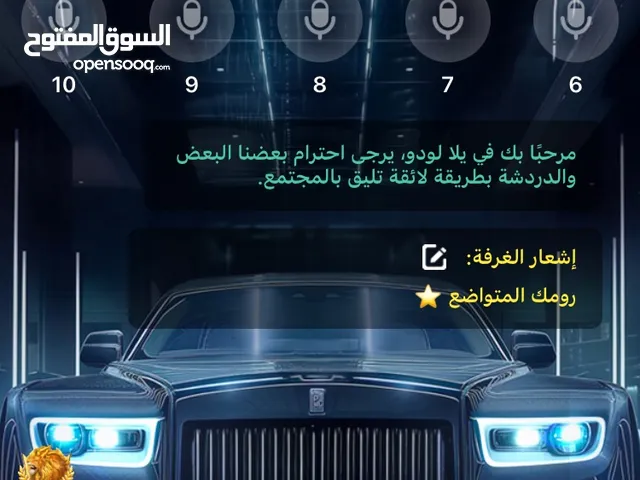 حساب لودو للبيع مستوى 47 باقي 60 الف ويفتح التاج