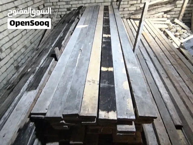 قالب خشب جديد، مدهون جاهز للعمل