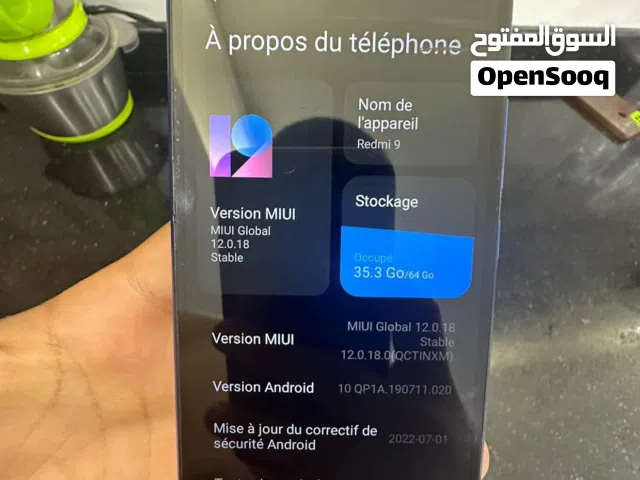 Xiaomi Redmi Note 8T 64 GB in Batna