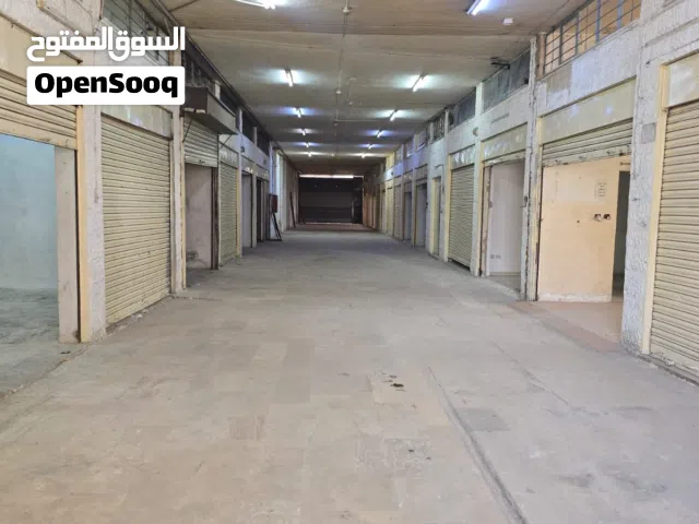 للإيجار: عقار (تجاري/ صناعي/ مخازن) طابق كامل 1300م2 – ماركا شماليه