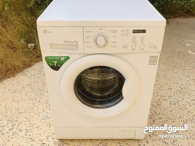 LG 7 - 8 Kg Washing Machines in Tripoli