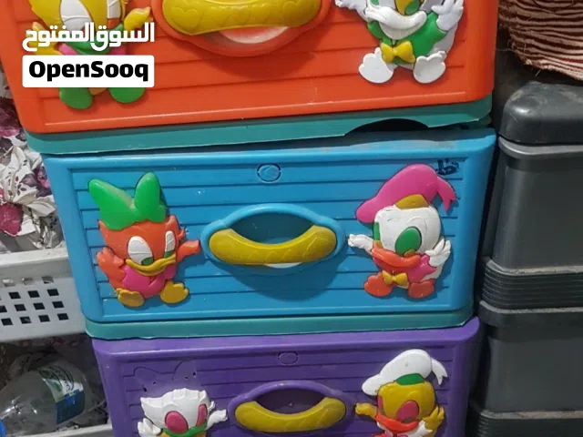 ادرج 5 لملابس الاطفال بلاستيك