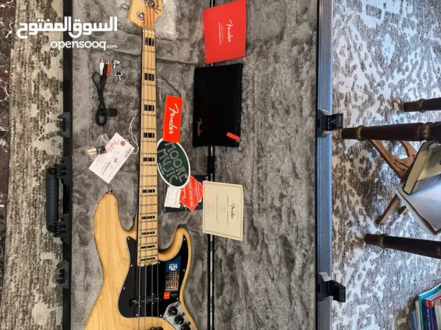Fender bass guitar
