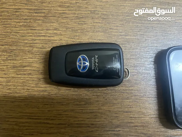 مفتاح تويوتا C-HR