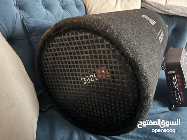 JBL subwoofer with pioneer amplifier