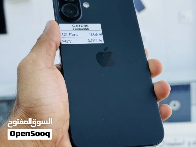 iPhone 16 Plus 256 GB  Amazing Condition
