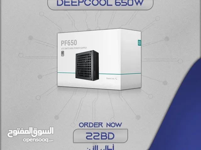 Deepcool PF650W Power Supply