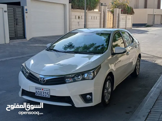 Used Toyota Corolla in Central Governorate