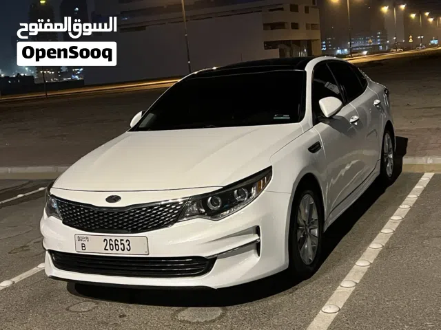 2016 كيا اوبتيما EX