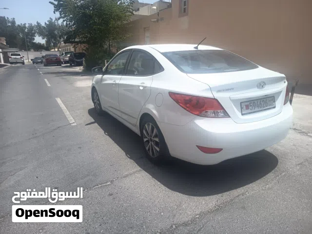 2017 هيونداي اكسنت Limited