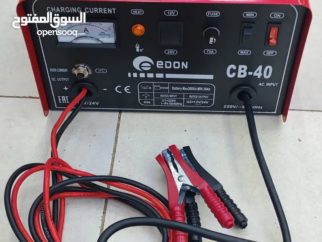 شاحن شحن بطاريات سيارات و بطارية شاحنات edon ل السيارة 12 فولت والشاحنة 24 فولت 50 أمبير CB-40 ادون