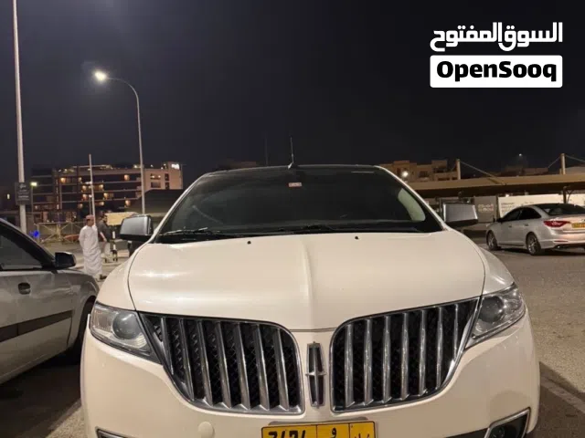 2013 لينكولن MKX Black Label