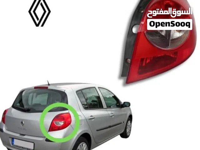 feu arrière Clio 3 faracha