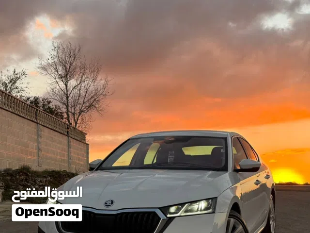 2023, سكودا, اوكتافيا, Elegance