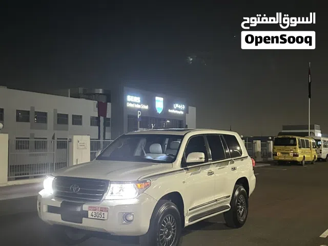 2011 Toyota Land Cruiser GXR