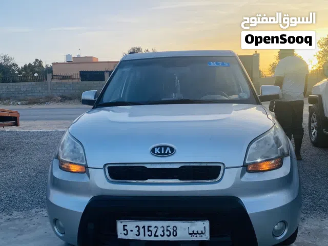 2009 كيا سول EX