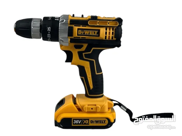 دريل مع مجموعة مستلزمات له والتوصيل جميع المحافضات ''' دريل جدااا منتاز ورائع اطلب الان وشوف الوصف