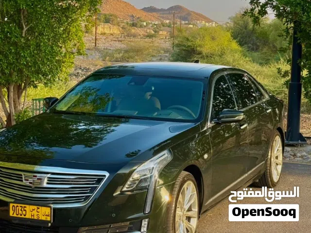 2017 Cadillac CT6 Platinum