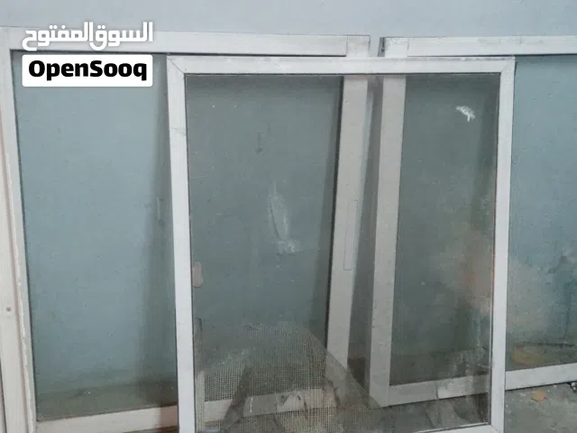 شباك المنيو مترو70 مع البرواز مع منخل