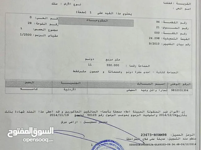 اراضي مميزه للبيع باسعار ممتازه