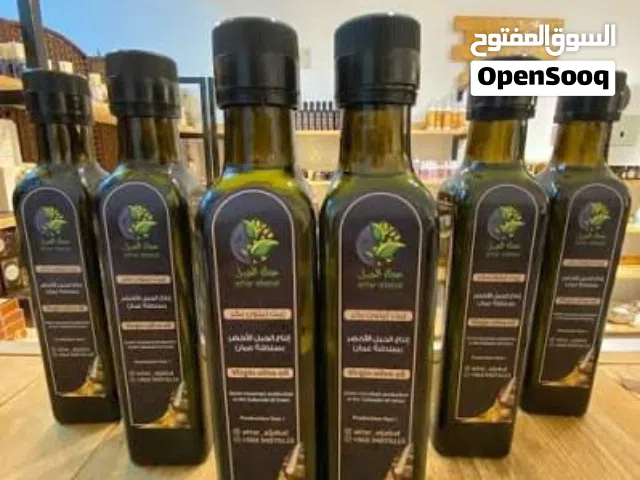 للبيع زيت زيتون الجبل الاخضر