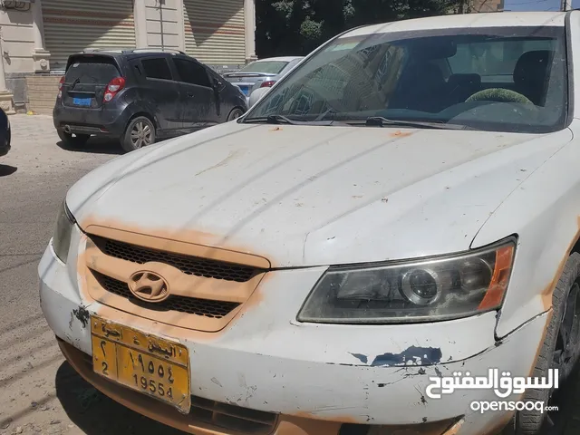 Hyundai Sonata Standard in Sana'a