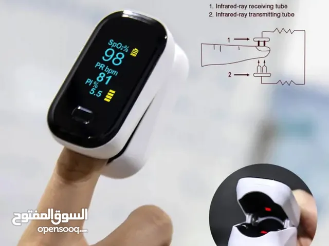 جهاز قياس الاوكسجين فالدم وقياس ضربات القلب