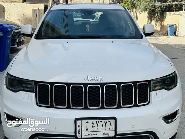 Jeep Cherokee Limited in Baghdad