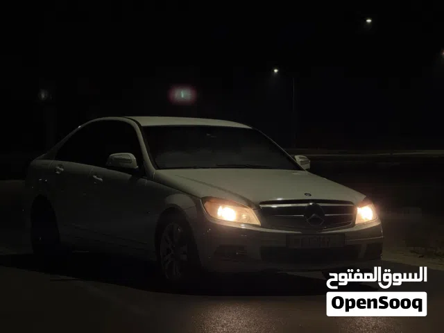 مرسيدس c200 2009