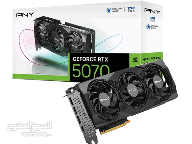 PNY RTX 5070 جديد