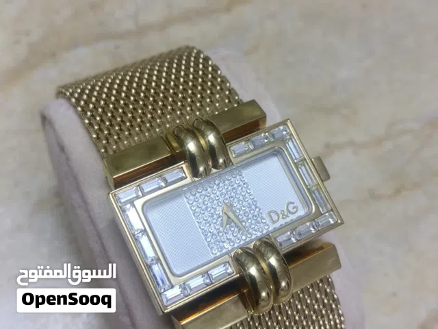 Gold Dolce and Gabbana for sale  in Al Batinah