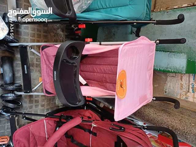 استرولر جراكو ويستخدم كرسي طعام