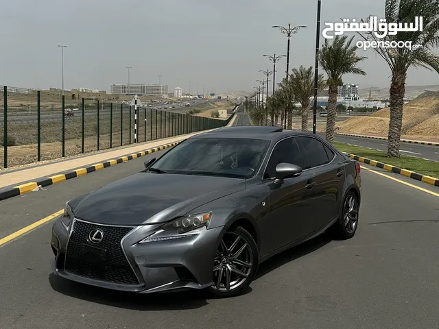 Lexus IS 2015 in Muscat