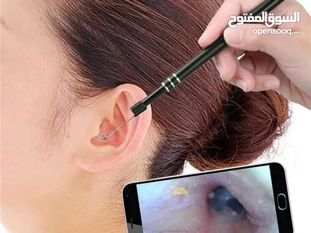 جهاز فحص وتنظيف الاذن وفحص الاسنان
