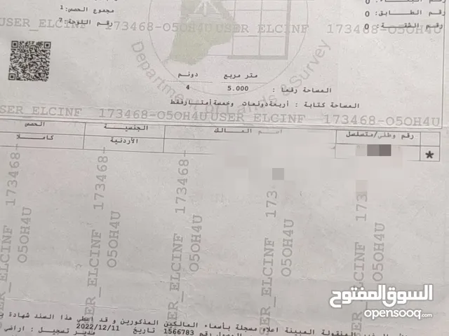 110 m2 5 Bedrooms Townhouse for Sale in Mafraq Znaya