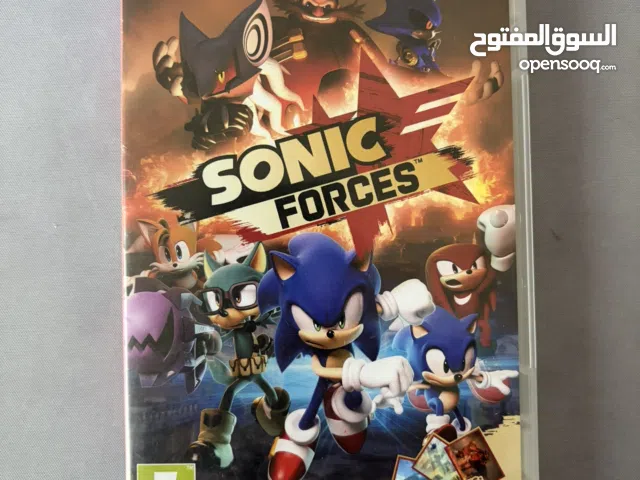 لعبة Sonic Forces Nintendo Switch