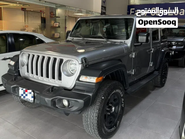 2016 Jeep Wrangler Sport S