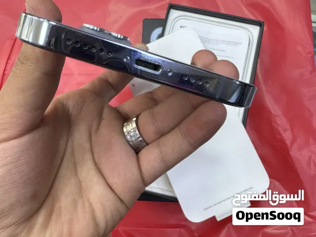 iPhone 13 pro max 256GB   بطارية 100٪ مستعمل جديد