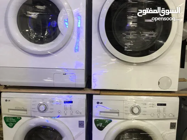 LG 7 - 8 Kg Washing Machines in Amman
