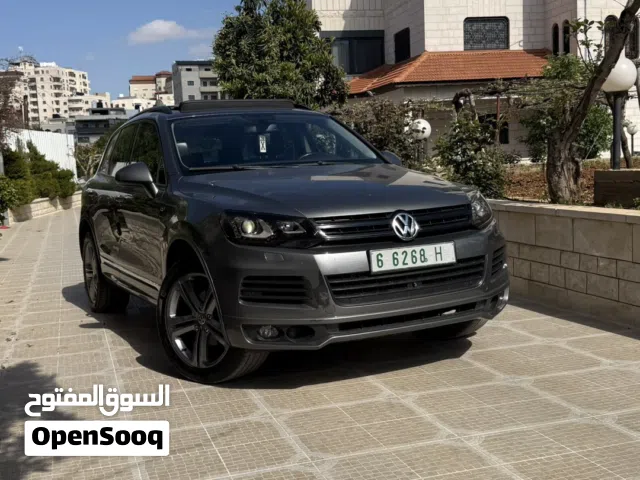 2013 Volkswagen Touareg R-Line