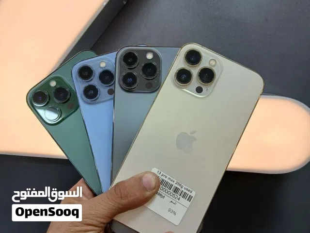 Apple iPhone 13 Pro Max 256 GB in Amman