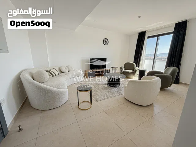 Golf Course View, 1 Bedroom Apartment for Sale in Muscat Hills - شقة بغرفة نوم واحدة للبيع