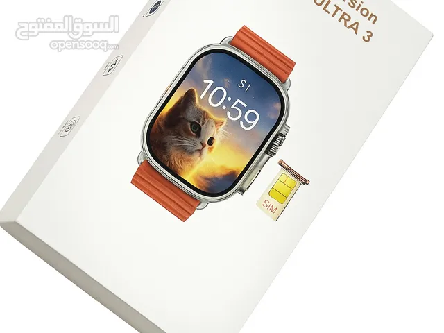 ultra watch3 متوفرة الآن بجودة عالية