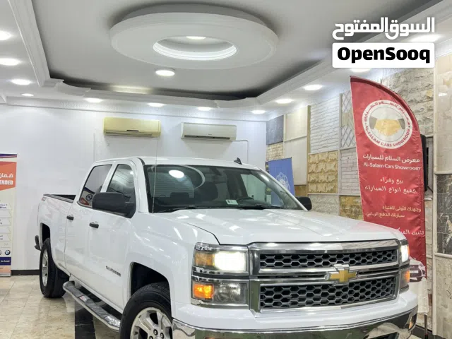 2014 شيفروليه سلفرادو Shaheen
