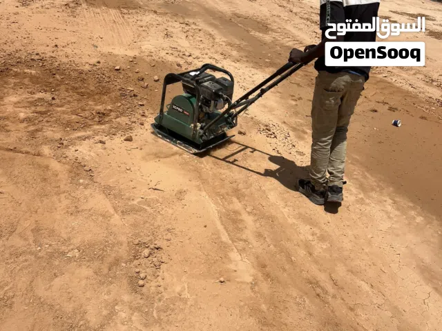 اعمال دمك تربة